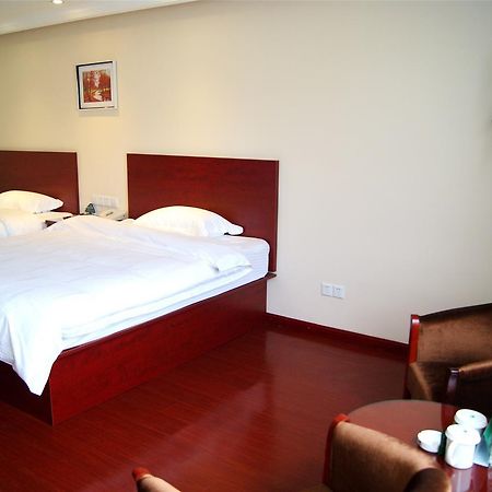 Greentree Inn Henan Anyang Shuguang Road Shuguang New Community Business Hotel Bagian luar foto
