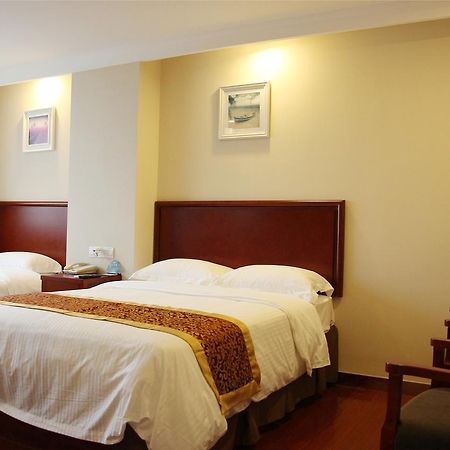 Greentree Inn Henan Anyang Shuguang Road Shuguang New Community Business Hotel Bagian luar foto