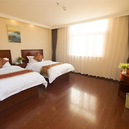 Greentree Inn Henan Anyang Shuguang Road Shuguang New Community Business Hotel Bagian luar foto