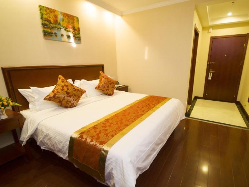 Greentree Inn Henan Anyang Shuguang Road Shuguang New Community Business Hotel Bagian luar foto