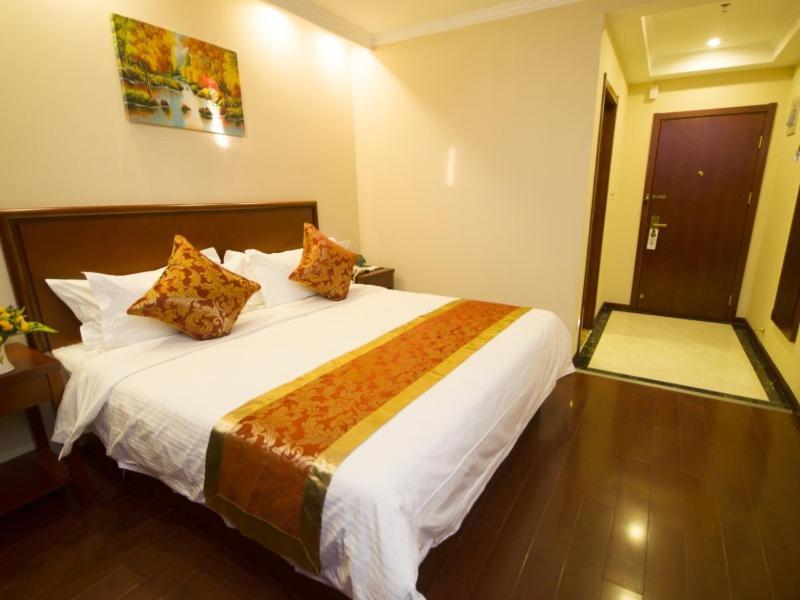 Greentree Inn Henan Anyang Shuguang Road Shuguang New Community Business Hotel Bagian luar foto
