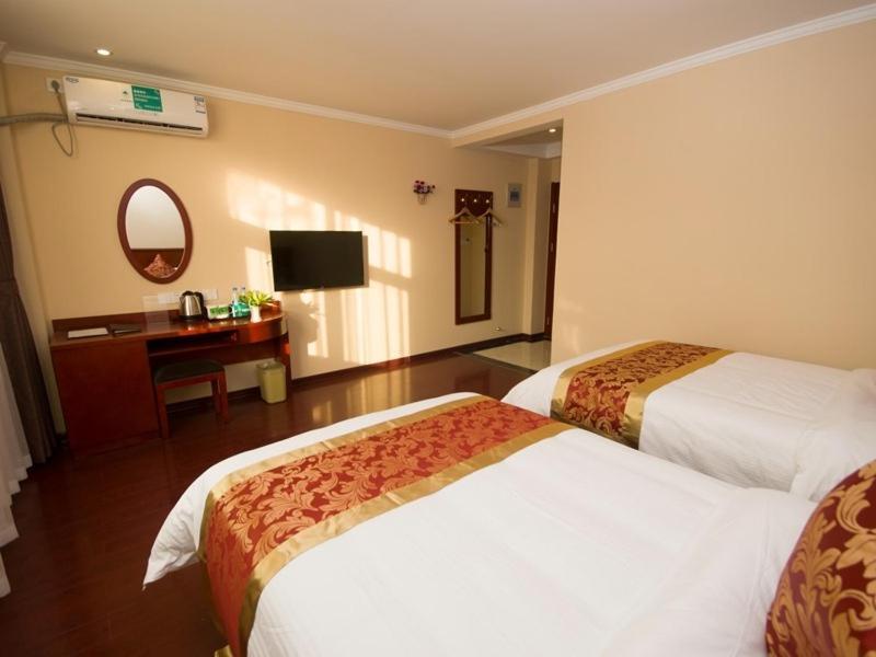 Greentree Inn Henan Anyang Shuguang Road Shuguang New Community Business Hotel Bagian luar foto