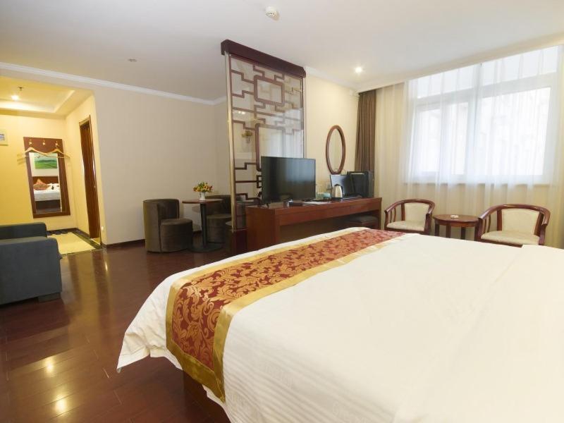 Greentree Inn Henan Anyang Shuguang Road Shuguang New Community Business Hotel Bagian luar foto