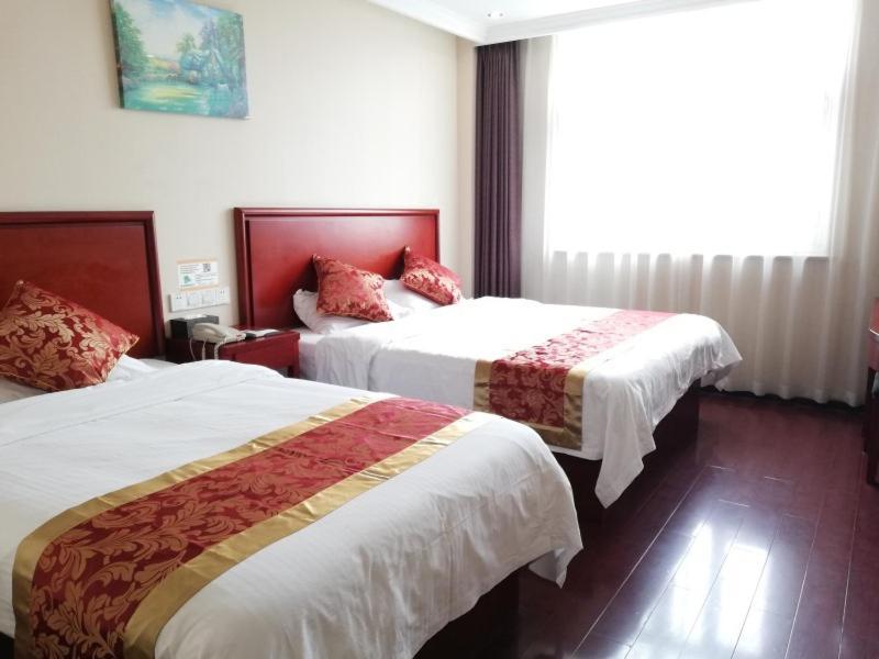 Greentree Inn Henan Anyang Shuguang Road Shuguang New Community Business Hotel Bagian luar foto