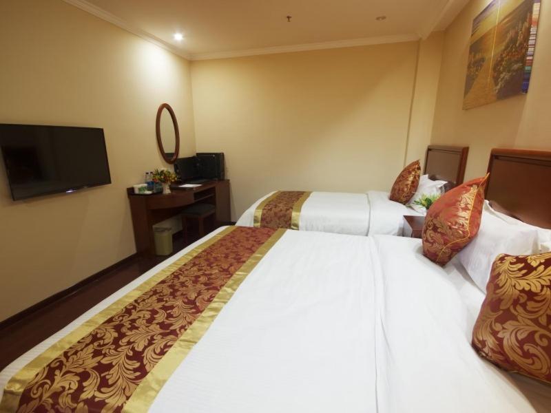 Greentree Inn Henan Anyang Shuguang Road Shuguang New Community Business Hotel Bagian luar foto
