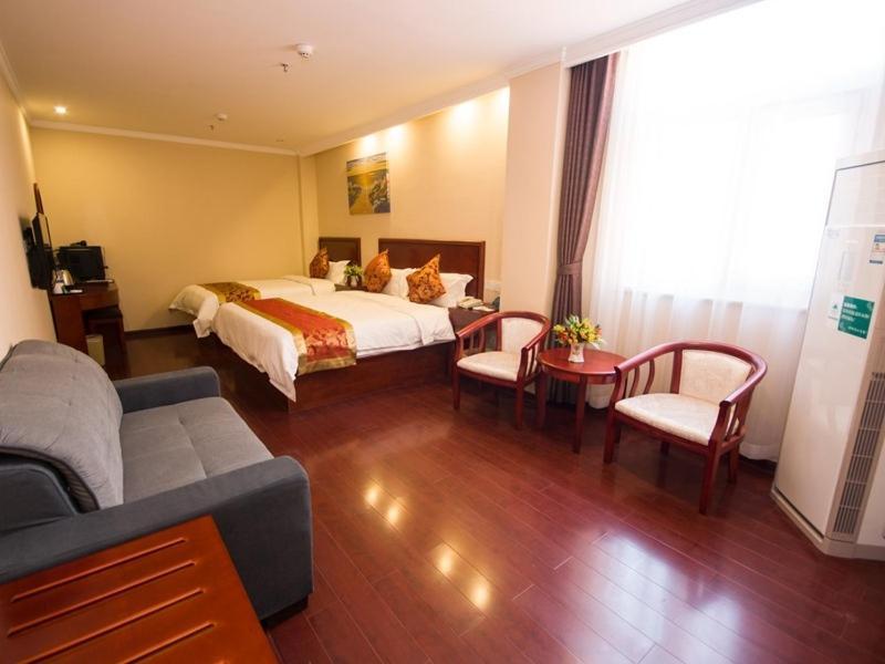 Greentree Inn Henan Anyang Shuguang Road Shuguang New Community Business Hotel Bagian luar foto