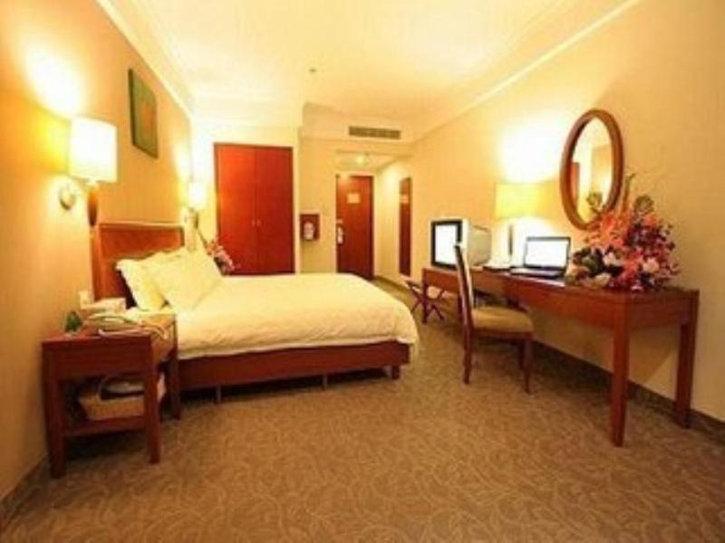 Greentree Inn Henan Anyang Shuguang Road Shuguang New Community Business Hotel Bagian luar foto