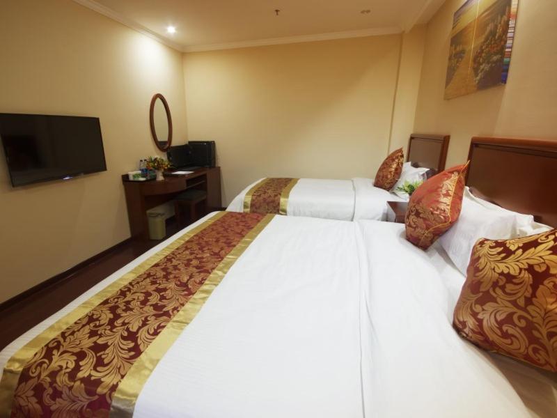 Greentree Inn Henan Anyang Shuguang Road Shuguang New Community Business Hotel Bagian luar foto