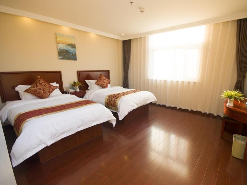 Greentree Inn Henan Anyang Shuguang Road Shuguang New Community Business Hotel Bagian luar foto