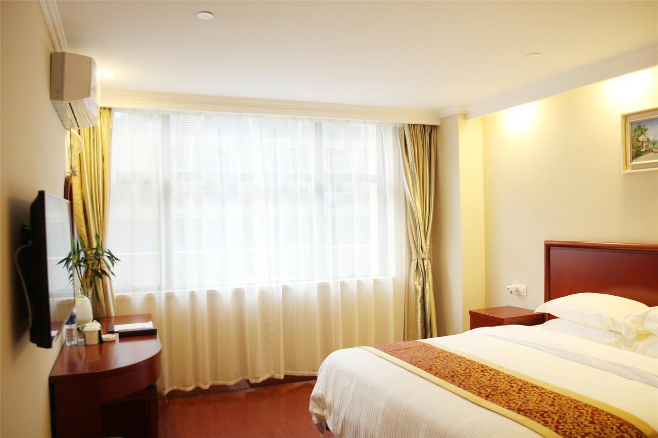 Greentree Inn Henan Anyang Shuguang Road Shuguang New Community Business Hotel Bagian luar foto