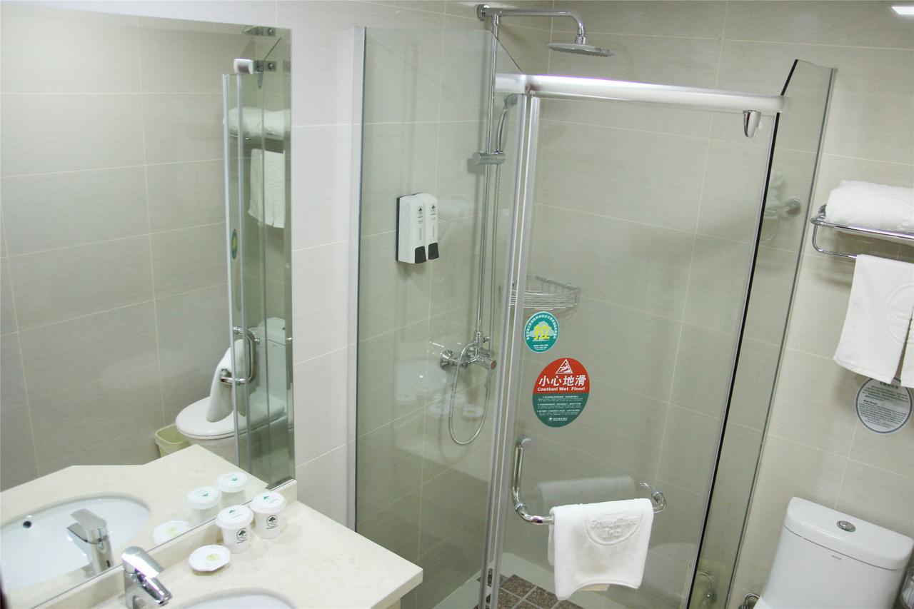 Greentree Inn Henan Anyang Shuguang Road Shuguang New Community Business Hotel Bagian luar foto