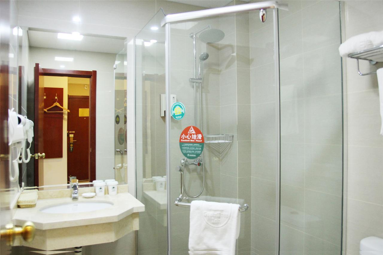 Greentree Inn Henan Anyang Shuguang Road Shuguang New Community Business Hotel Bagian luar foto