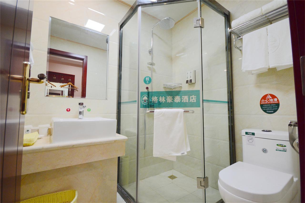 Greentree Inn Henan Anyang Shuguang Road Shuguang New Community Business Hotel Bagian luar foto