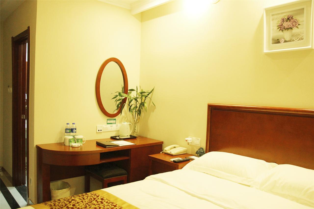 Greentree Inn Henan Anyang Shuguang Road Shuguang New Community Business Hotel Bagian luar foto