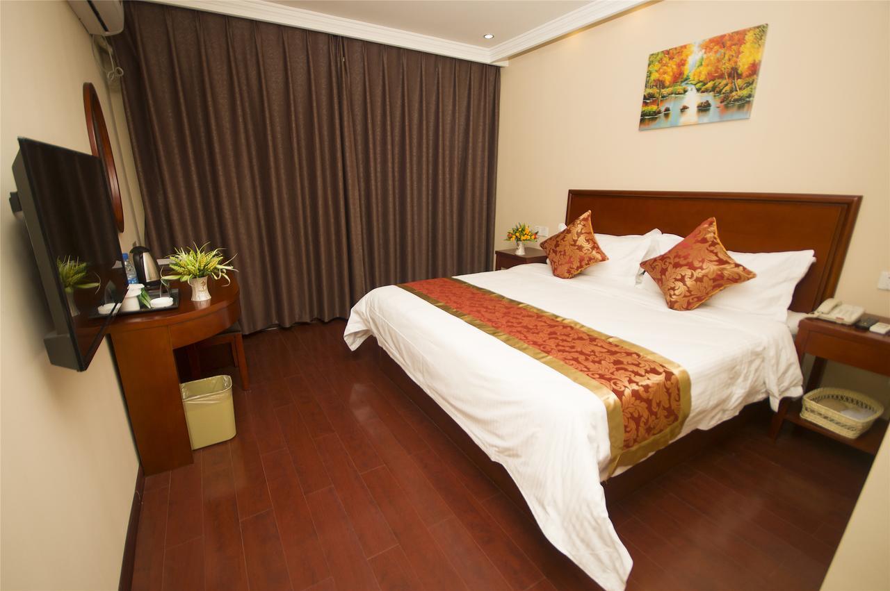 Greentree Inn Henan Anyang Shuguang Road Shuguang New Community Business Hotel Bagian luar foto