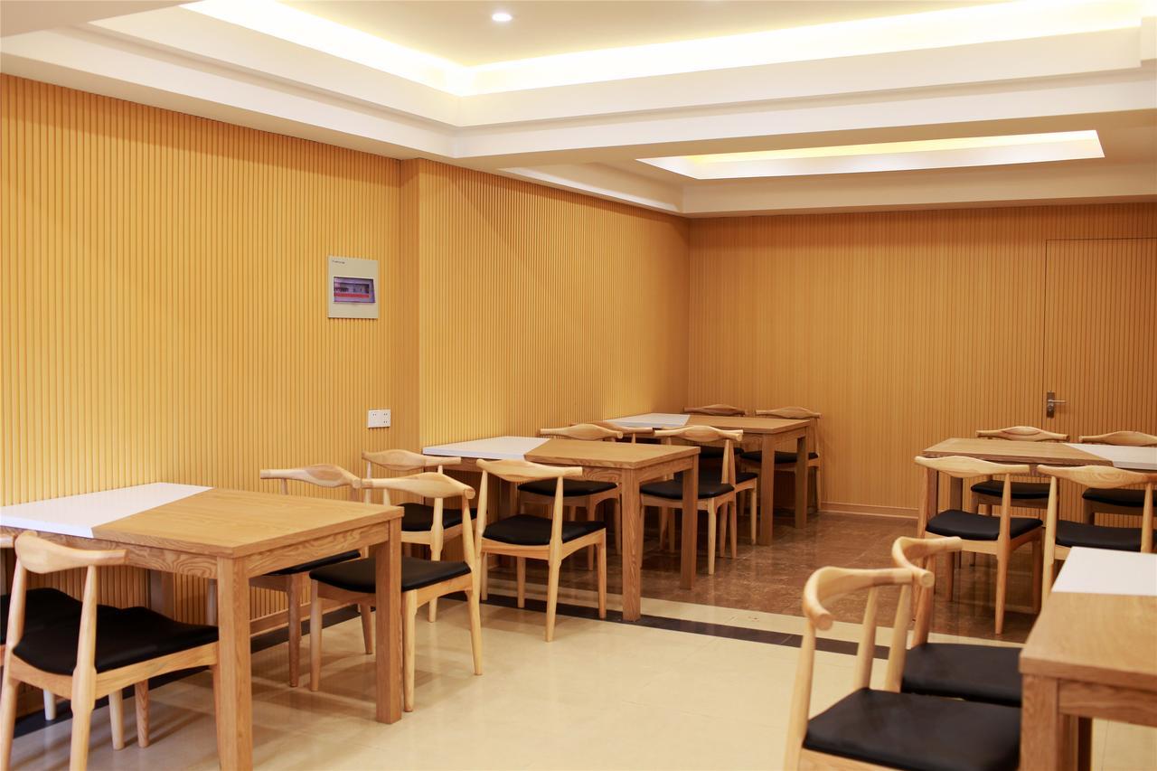 Greentree Inn Henan Anyang Shuguang Road Shuguang New Community Business Hotel Bagian luar foto