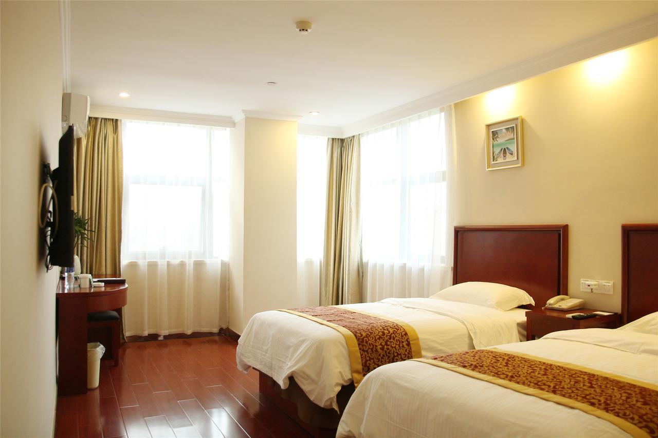 Greentree Inn Henan Anyang Shuguang Road Shuguang New Community Business Hotel Bagian luar foto