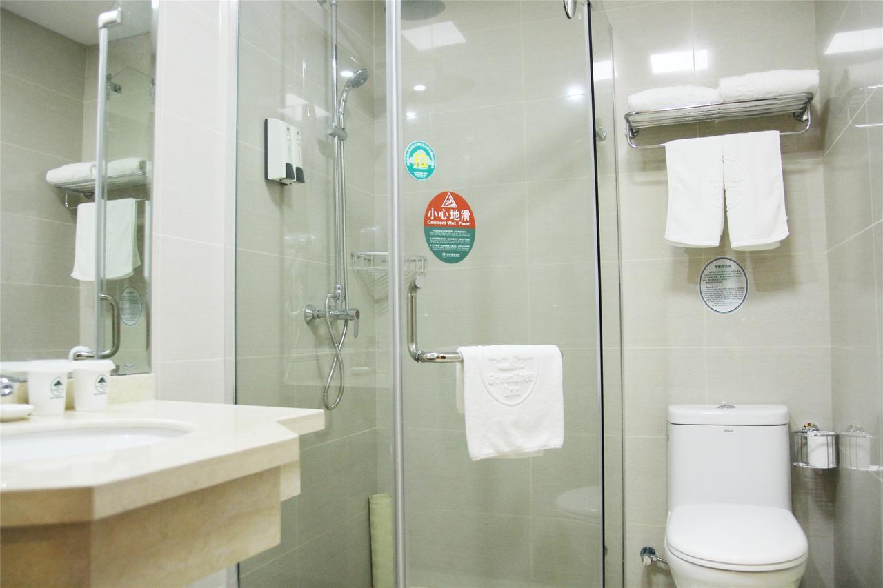 Greentree Inn Henan Anyang Shuguang Road Shuguang New Community Business Hotel Bagian luar foto