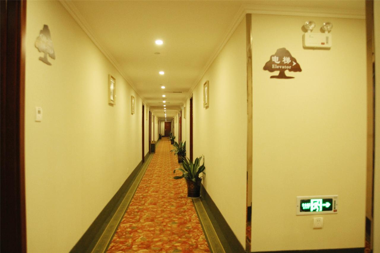 Greentree Inn Henan Anyang Shuguang Road Shuguang New Community Business Hotel Bagian luar foto