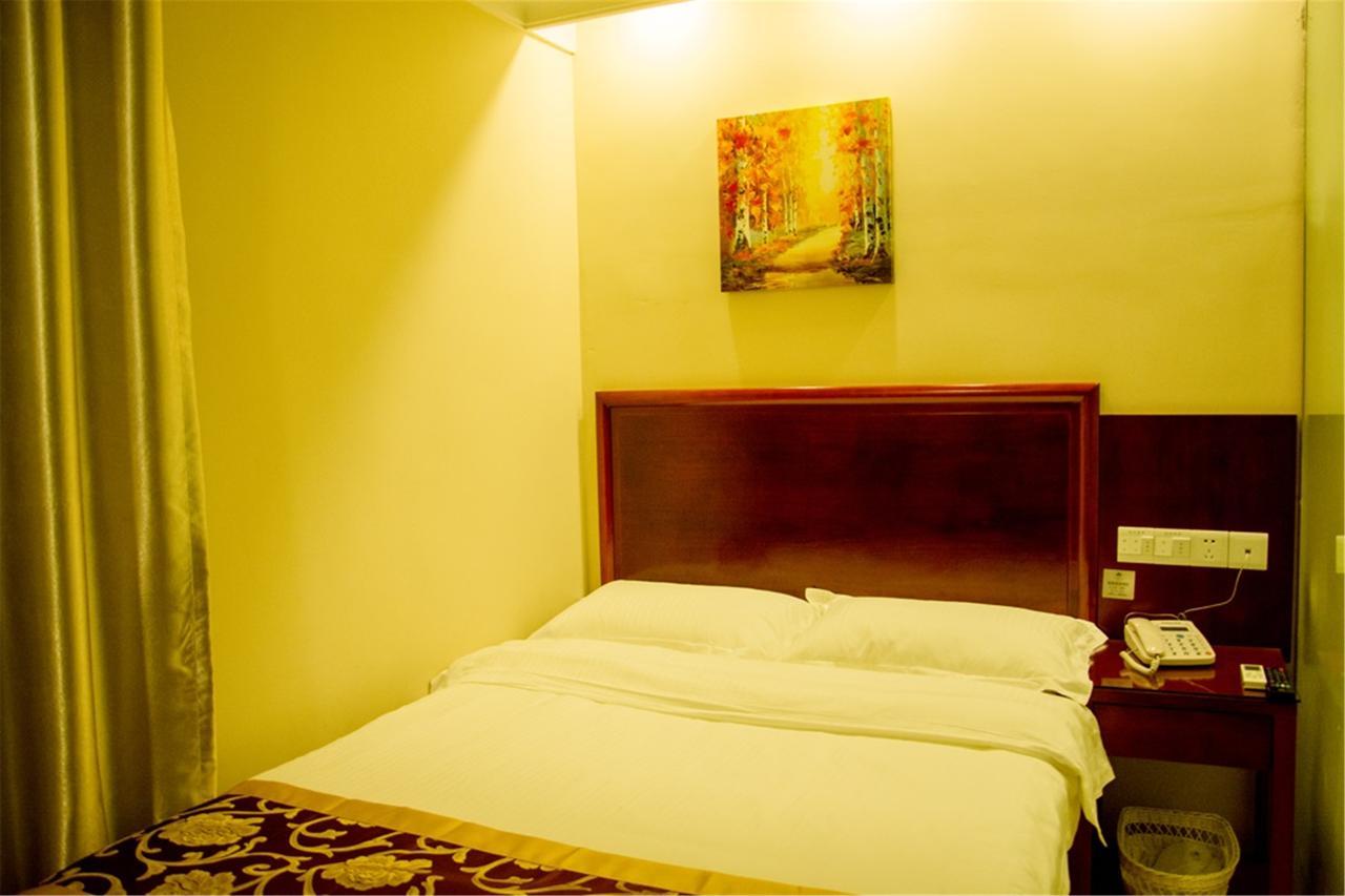 Greentree Inn Henan Anyang Shuguang Road Shuguang New Community Business Hotel Bagian luar foto
