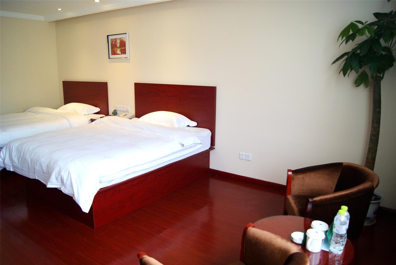 Greentree Inn Henan Anyang Shuguang Road Shuguang New Community Business Hotel Bagian luar foto