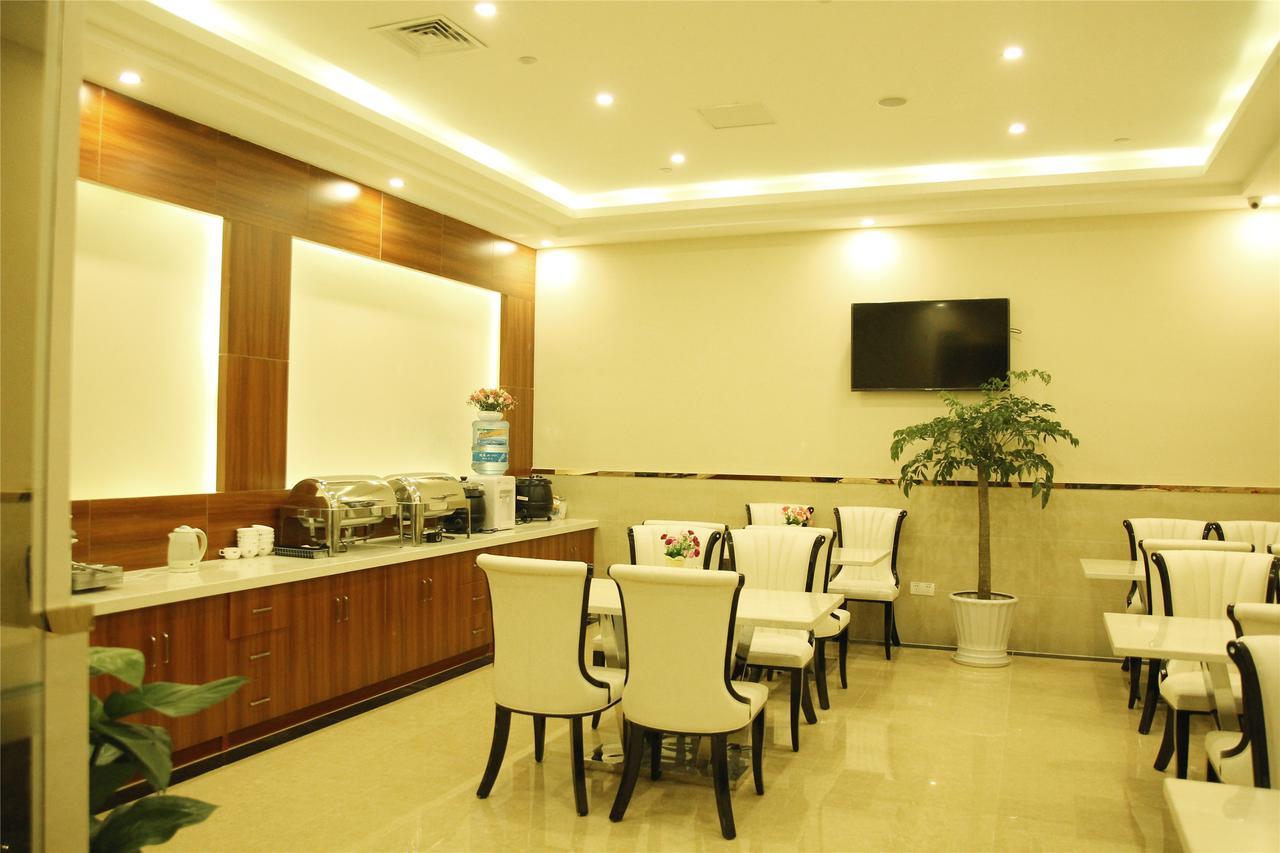Greentree Inn Henan Anyang Shuguang Road Shuguang New Community Business Hotel Bagian luar foto