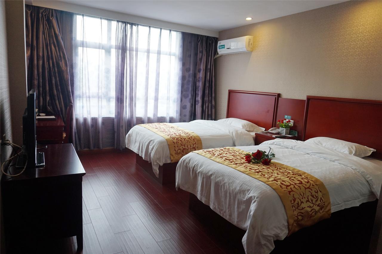 Greentree Inn Henan Anyang Shuguang Road Shuguang New Community Business Hotel Bagian luar foto