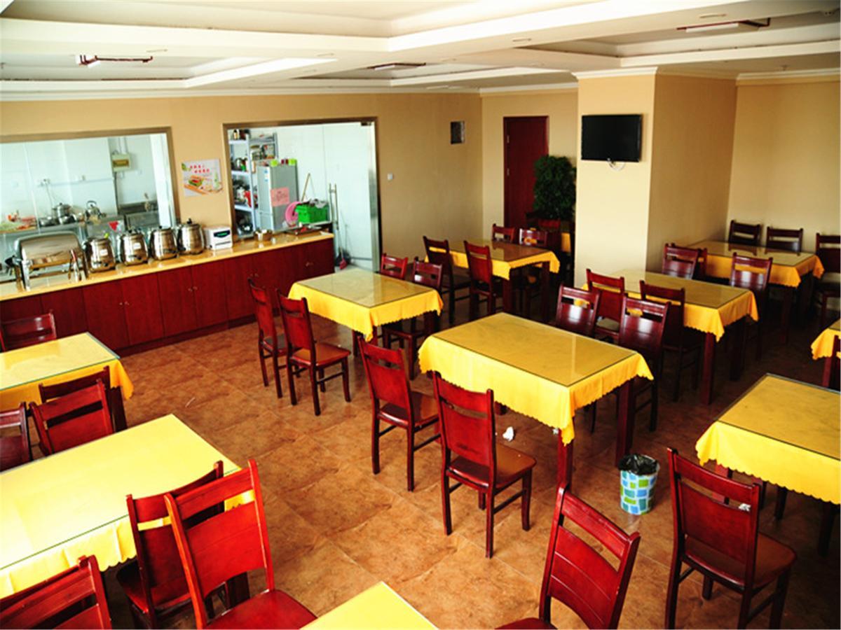 Greentree Inn Henan Anyang Shuguang Road Shuguang New Community Business Hotel Bagian luar foto