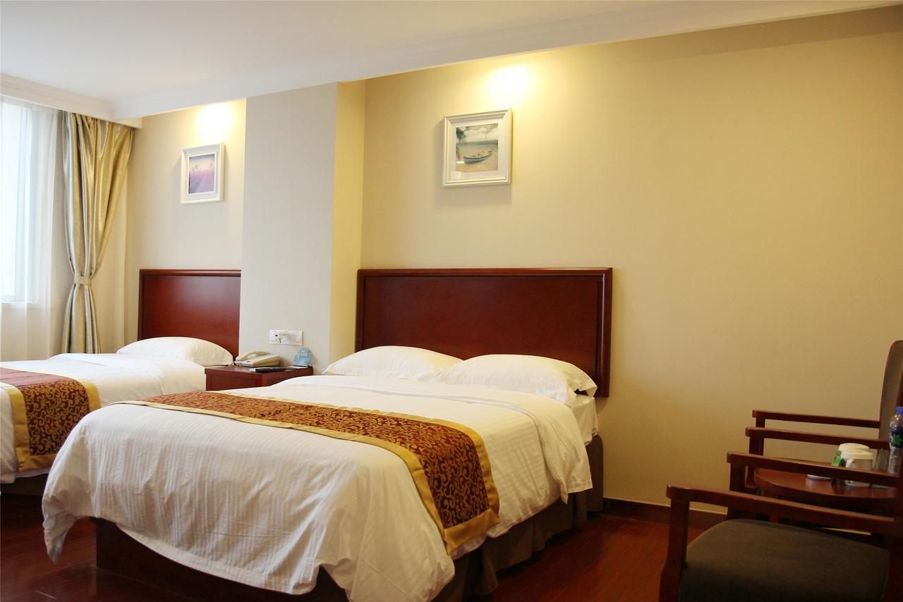 Greentree Inn Henan Anyang Shuguang Road Shuguang New Community Business Hotel Bagian luar foto