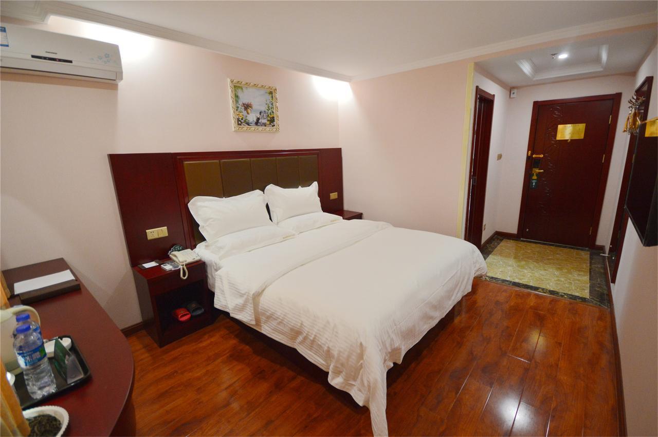 Greentree Inn Henan Anyang Shuguang Road Shuguang New Community Business Hotel Bagian luar foto