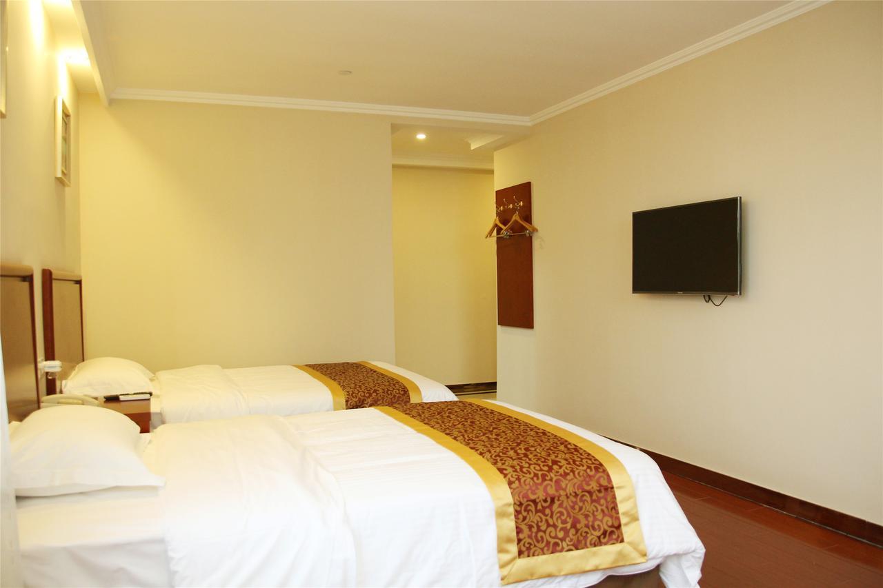 Greentree Inn Henan Anyang Shuguang Road Shuguang New Community Business Hotel Bagian luar foto