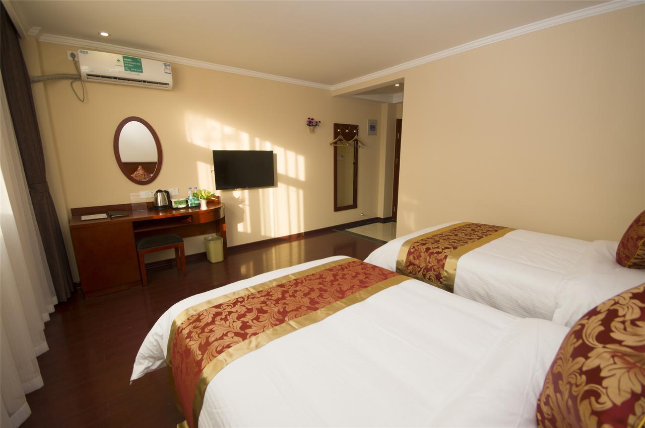 Greentree Inn Henan Anyang Shuguang Road Shuguang New Community Business Hotel Bagian luar foto