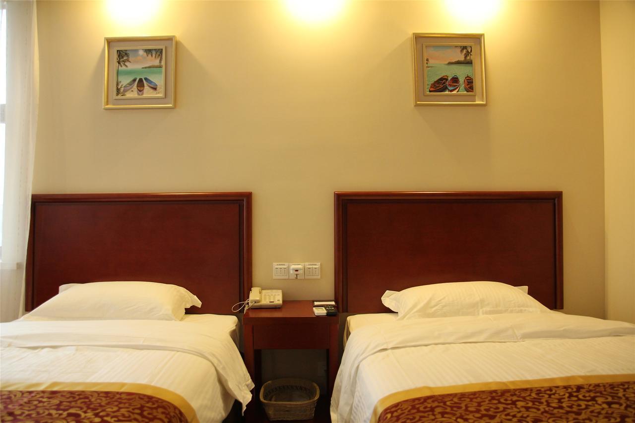 Greentree Inn Henan Anyang Shuguang Road Shuguang New Community Business Hotel Bagian luar foto