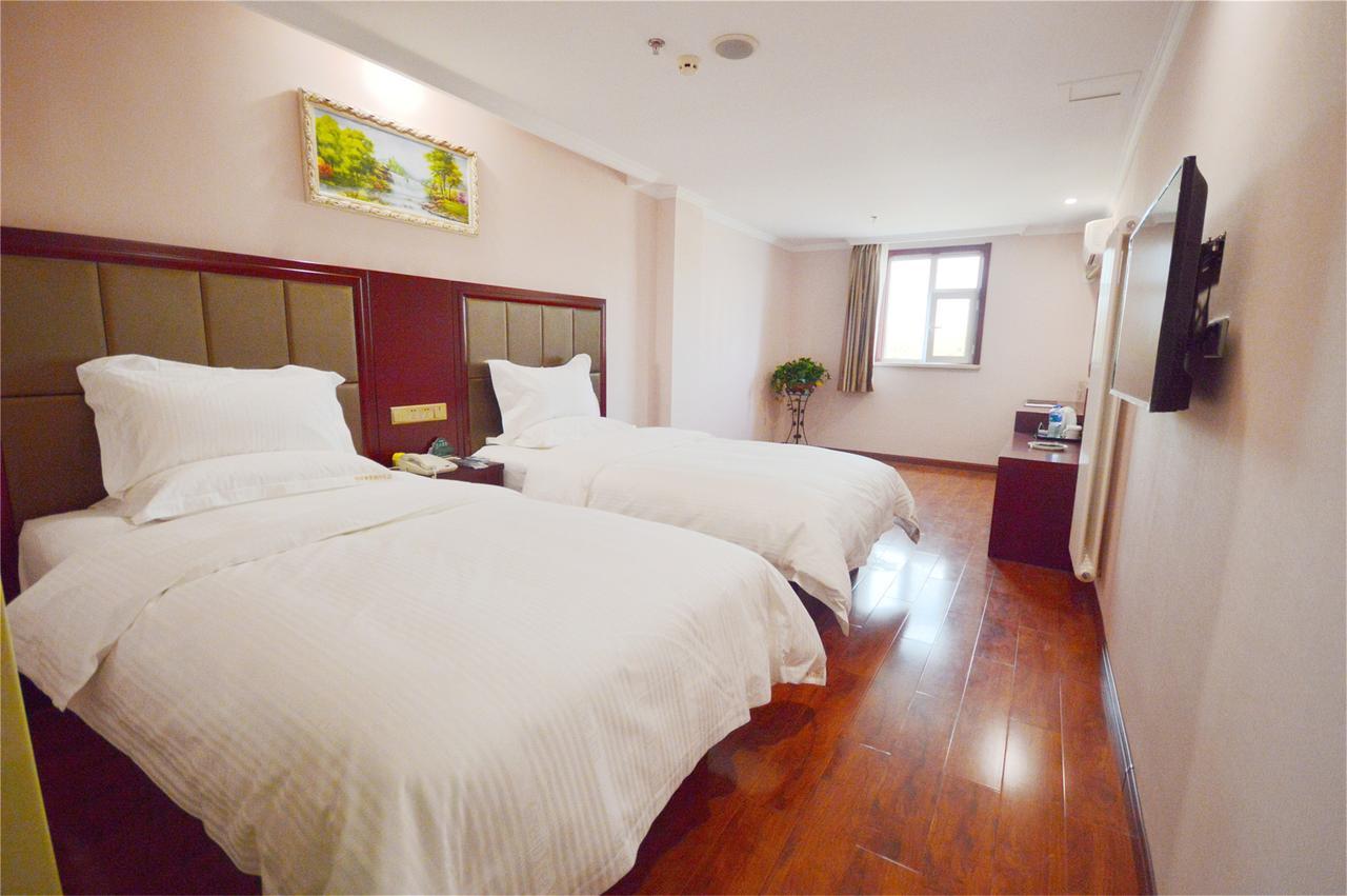 Greentree Inn Henan Anyang Shuguang Road Shuguang New Community Business Hotel Bagian luar foto