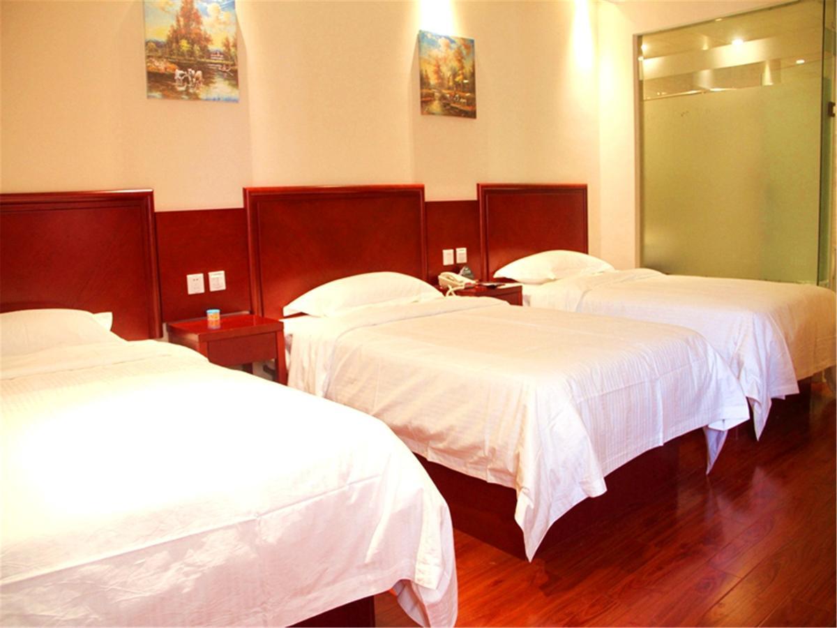 Greentree Inn Henan Anyang Shuguang Road Shuguang New Community Business Hotel Bagian luar foto