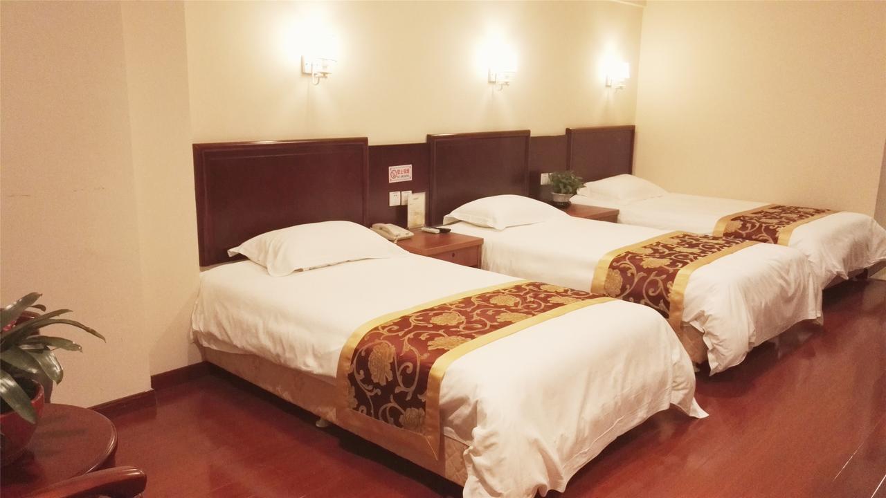 Greentree Inn Henan Anyang Shuguang Road Shuguang New Community Business Hotel Bagian luar foto