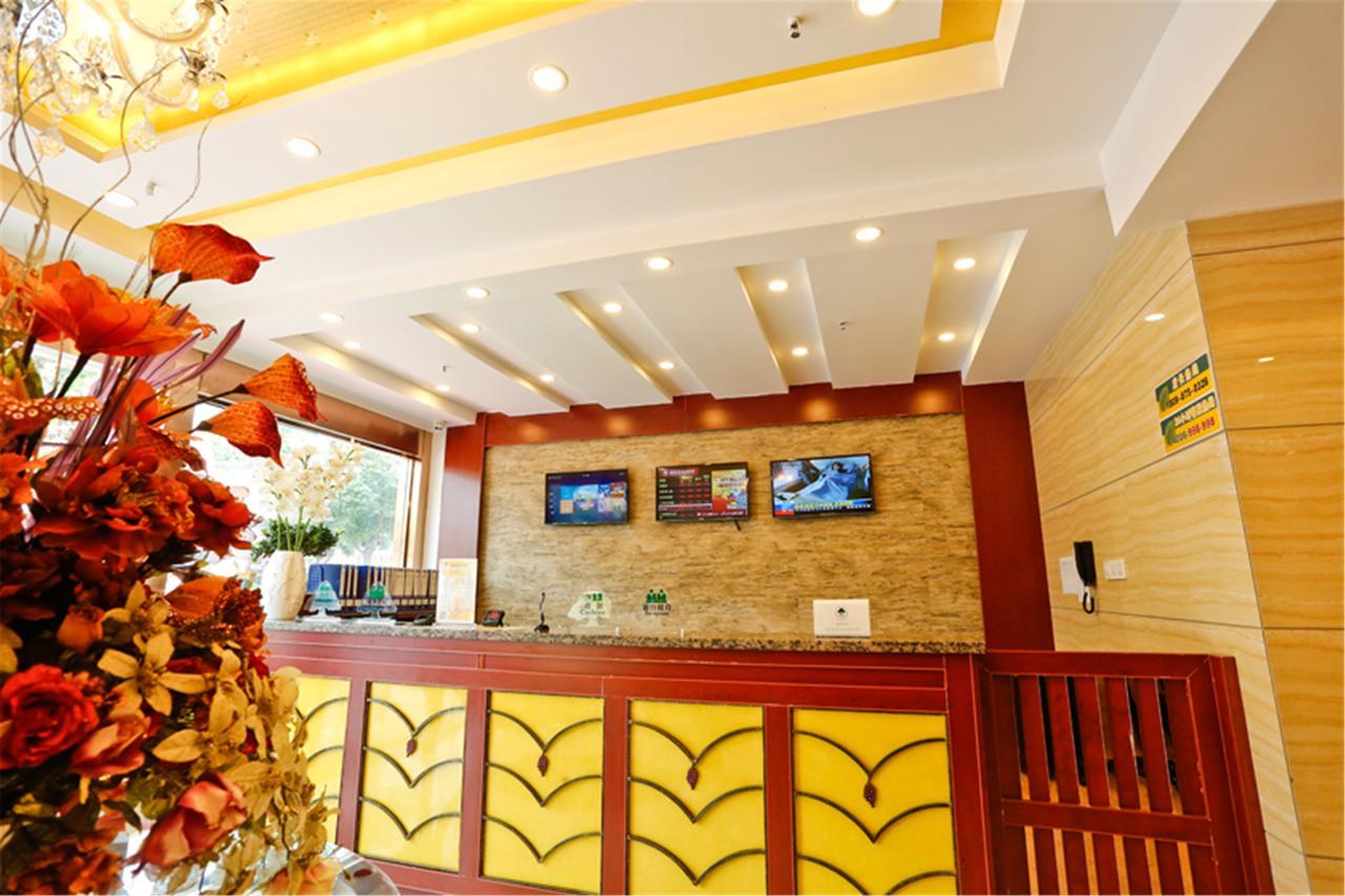 Greentree Inn Henan Anyang Shuguang Road Shuguang New Community Business Hotel Bagian luar foto