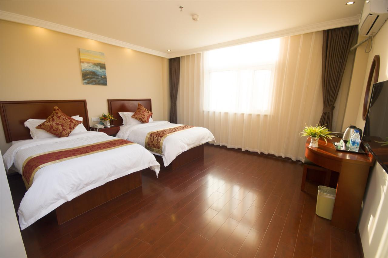 Greentree Inn Henan Anyang Shuguang Road Shuguang New Community Business Hotel Bagian luar foto